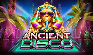 Ancient Disco Game Card